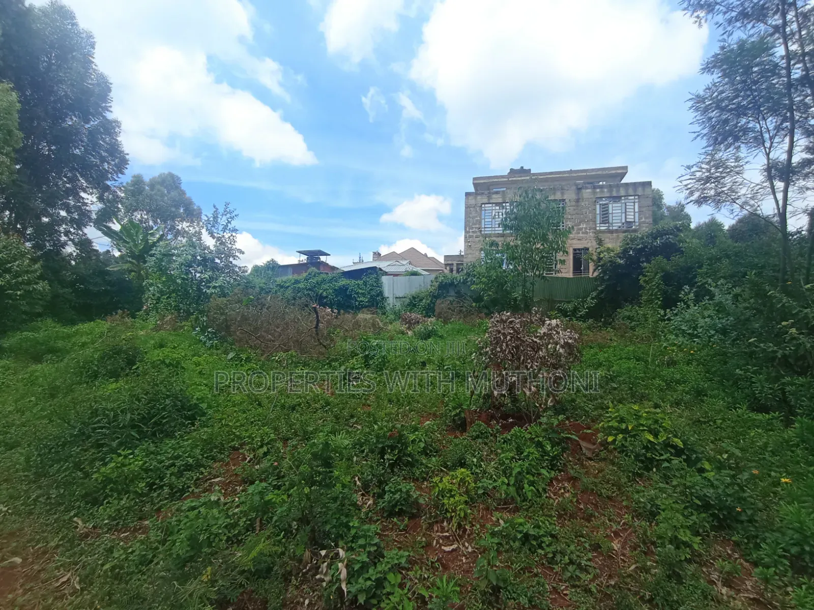 50×100 Plot for Sale in Gikambura, Kikuyu. in Karai