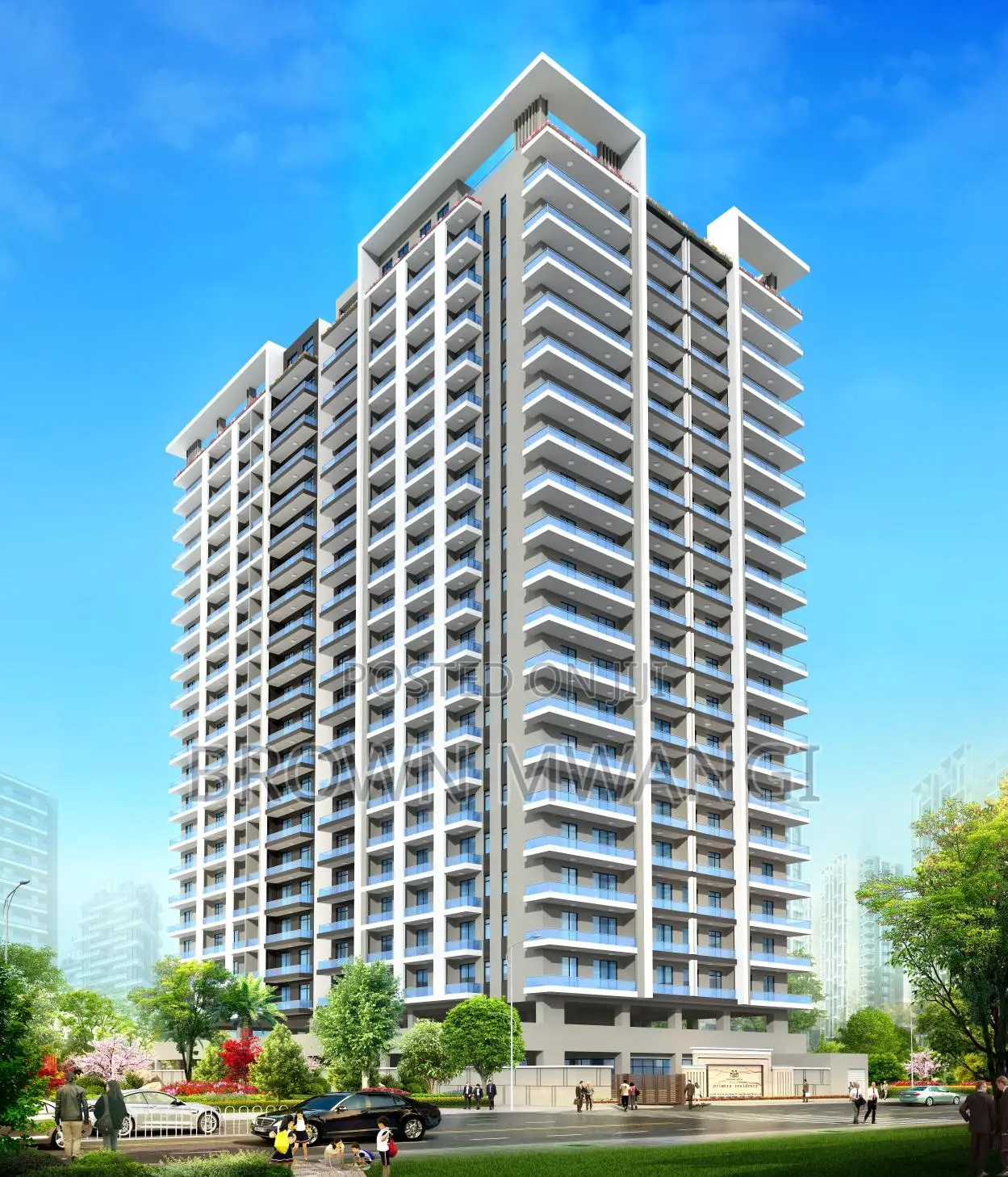 Furnished 3bdrm Apartment in Raphta Road Area for sale in Raphta Road Area