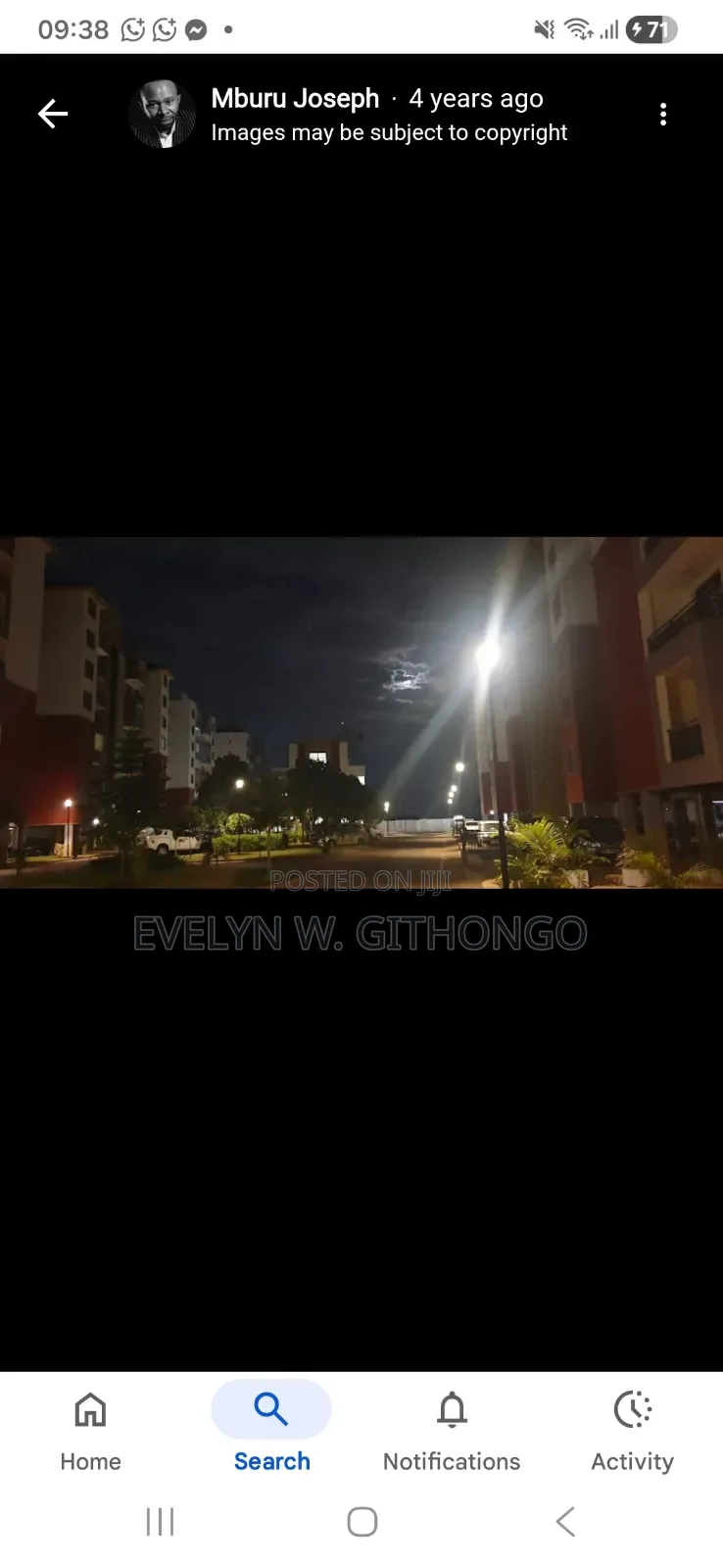 3bdrm Apartment in Lifestyle Heights, Membley Estate for rent in Membley Estate