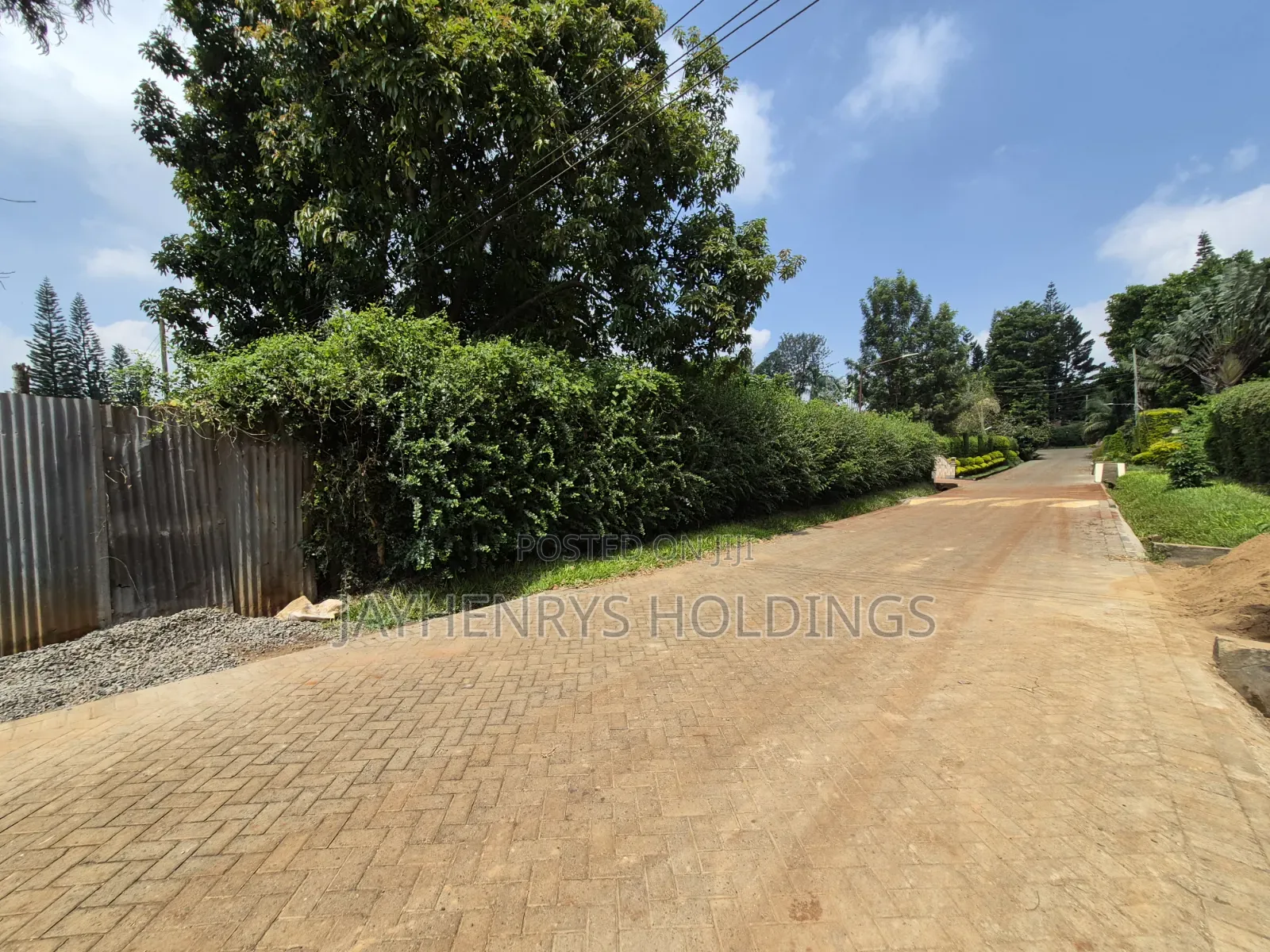 Half Acre Plot for Sale Along Kiambu Rd in Thindigua/Kasarini