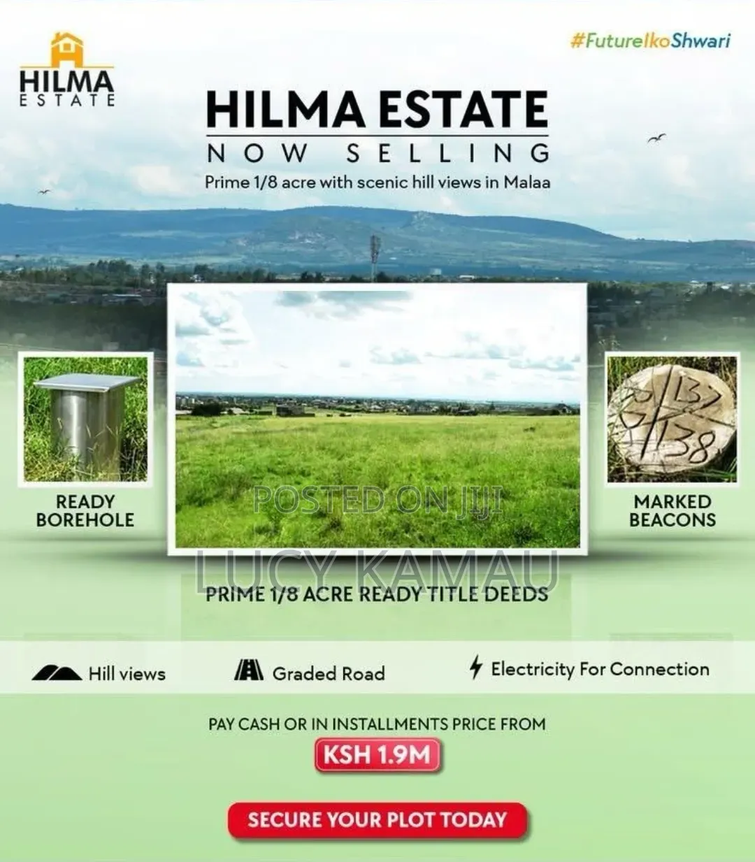 1⁄8 Acre Prime Plots for Sale in Malaa Only 1 Km From Tarmac in Malaa