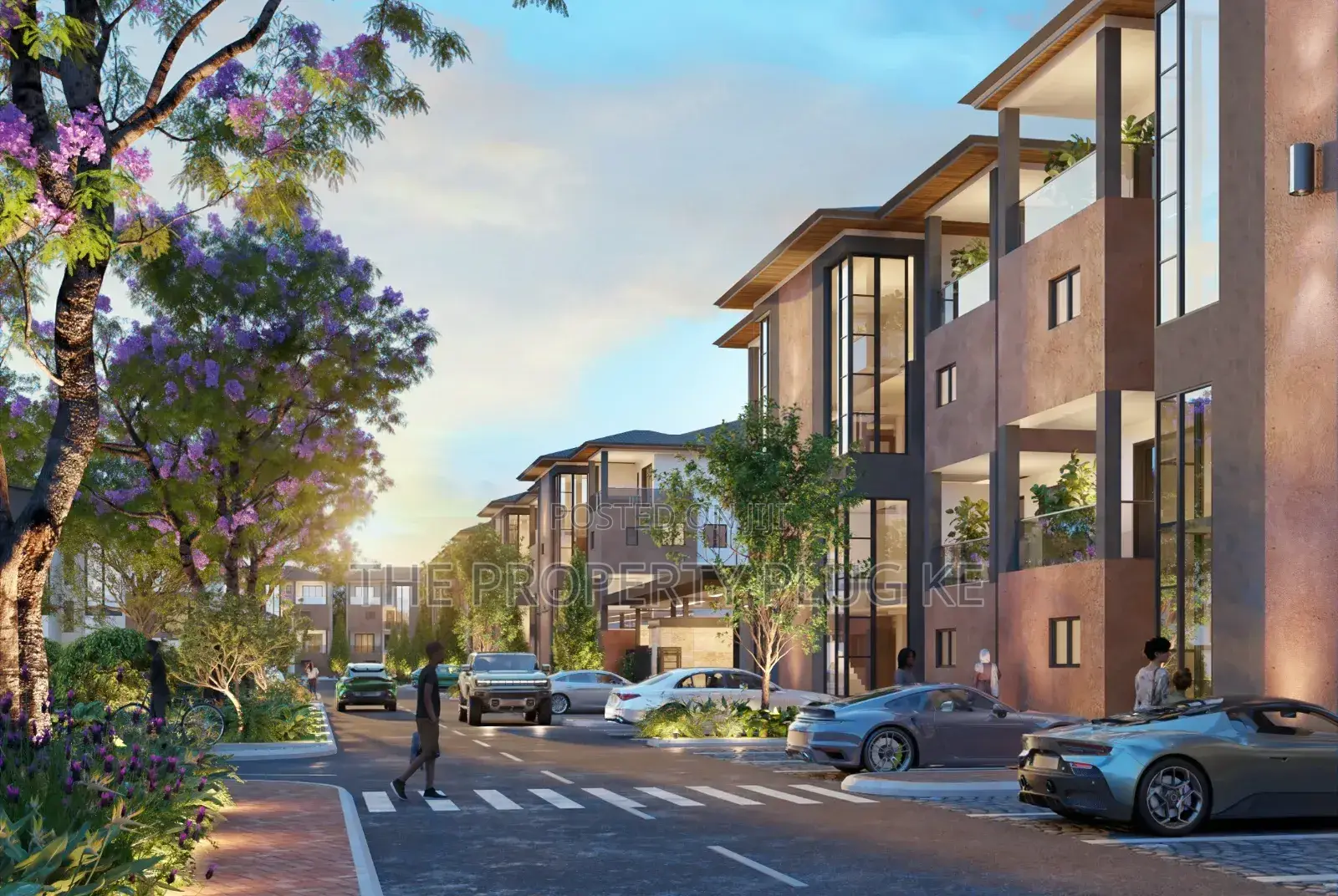 3bdrm Townhouse/Terrace in Elara, Kiambu CBD for sale in Kiambu CBD
