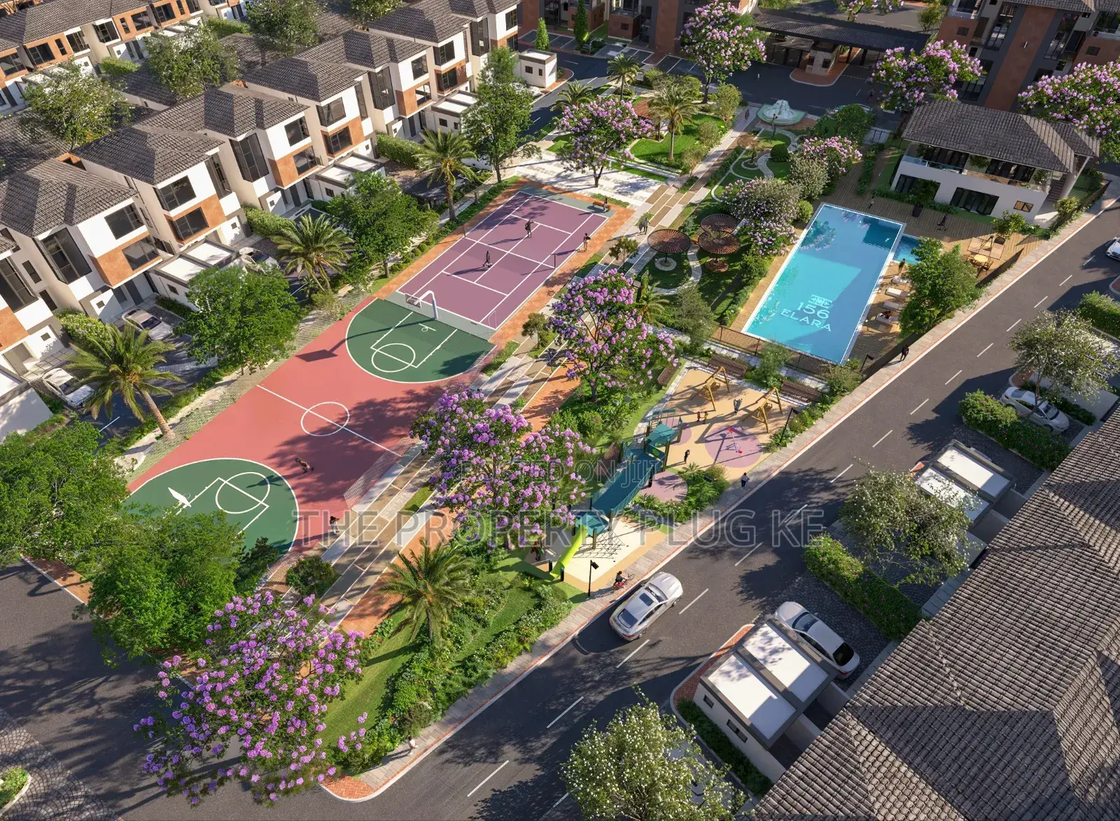 3bdrm Townhouse/Terrace in Elara, Kiambu CBD for sale in Kiambu CBD