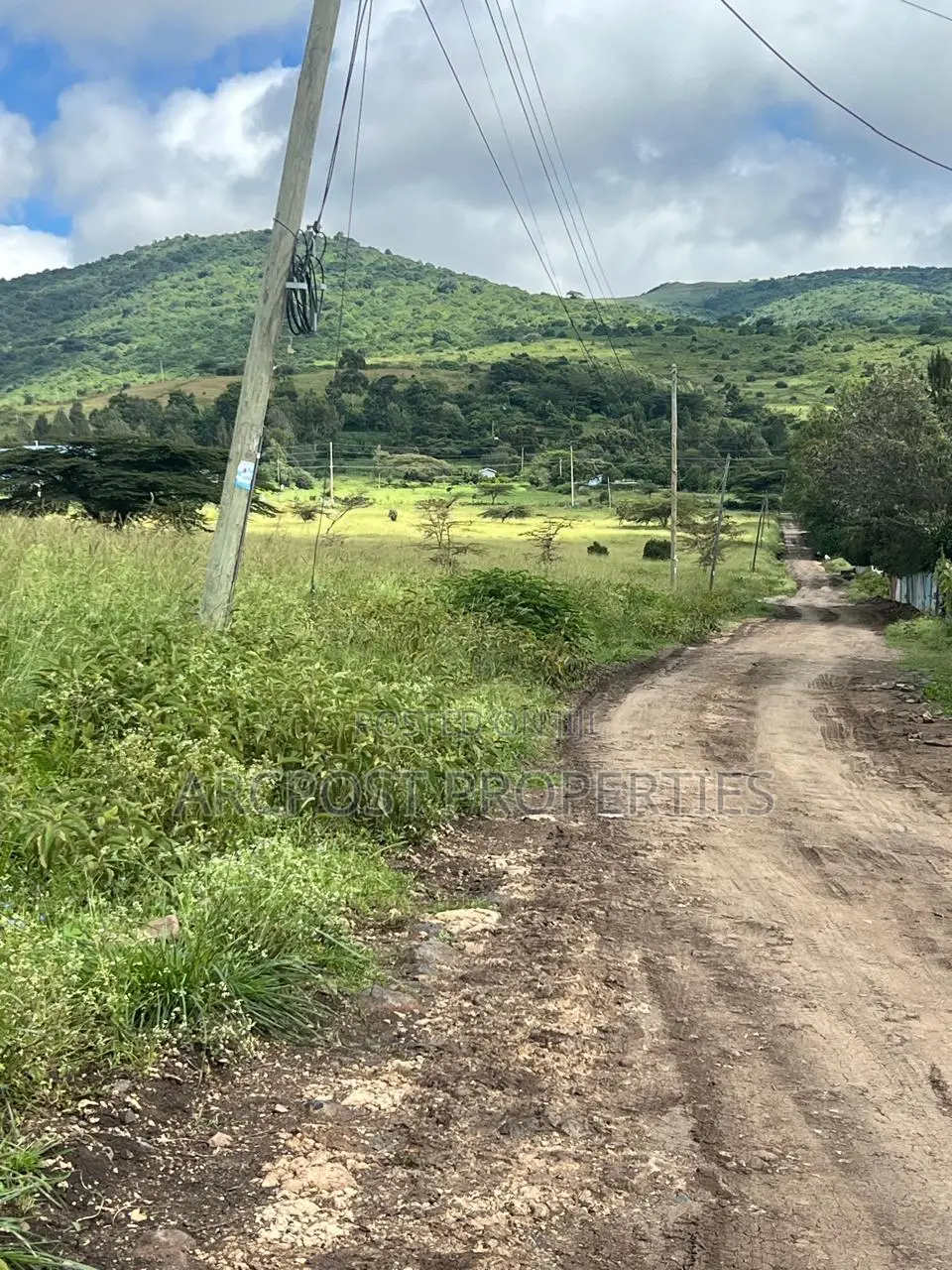 Prime 1/2 Acre Land for Sale in Kiserian Near St Patrick’S School in Kiserian
