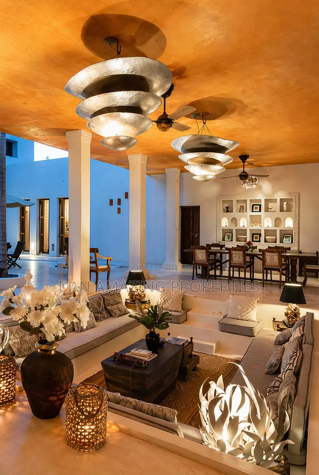 Furnished 7bdrm Villa in Lamu On 1.4 Acres, Shella for sale in Shella