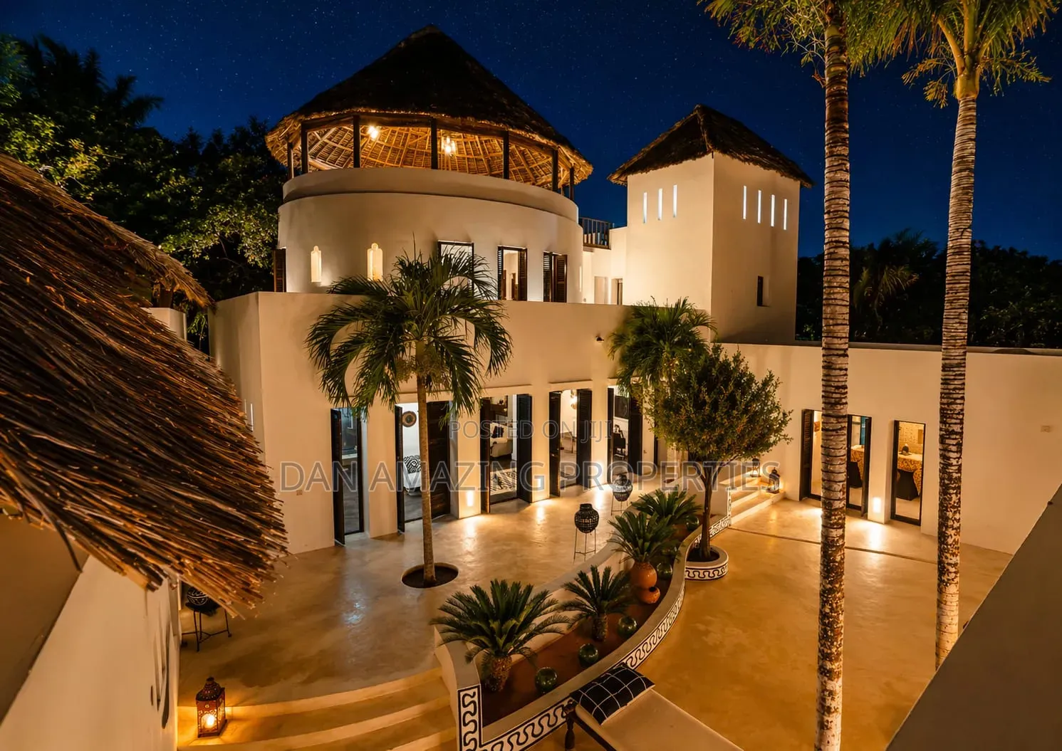 Furnished 7bdrm Villa in Lamu On 1.4 Acres, Shella for sale in Shella