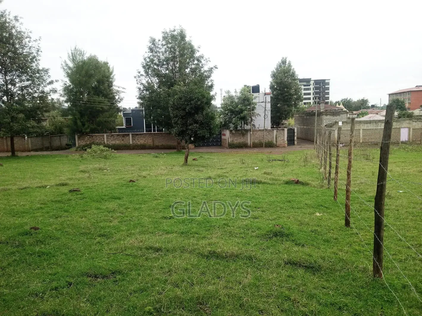 3/4 Acre Of Land In Gikambura In A Gated Community in Woodley/Kenyatta Golf Course