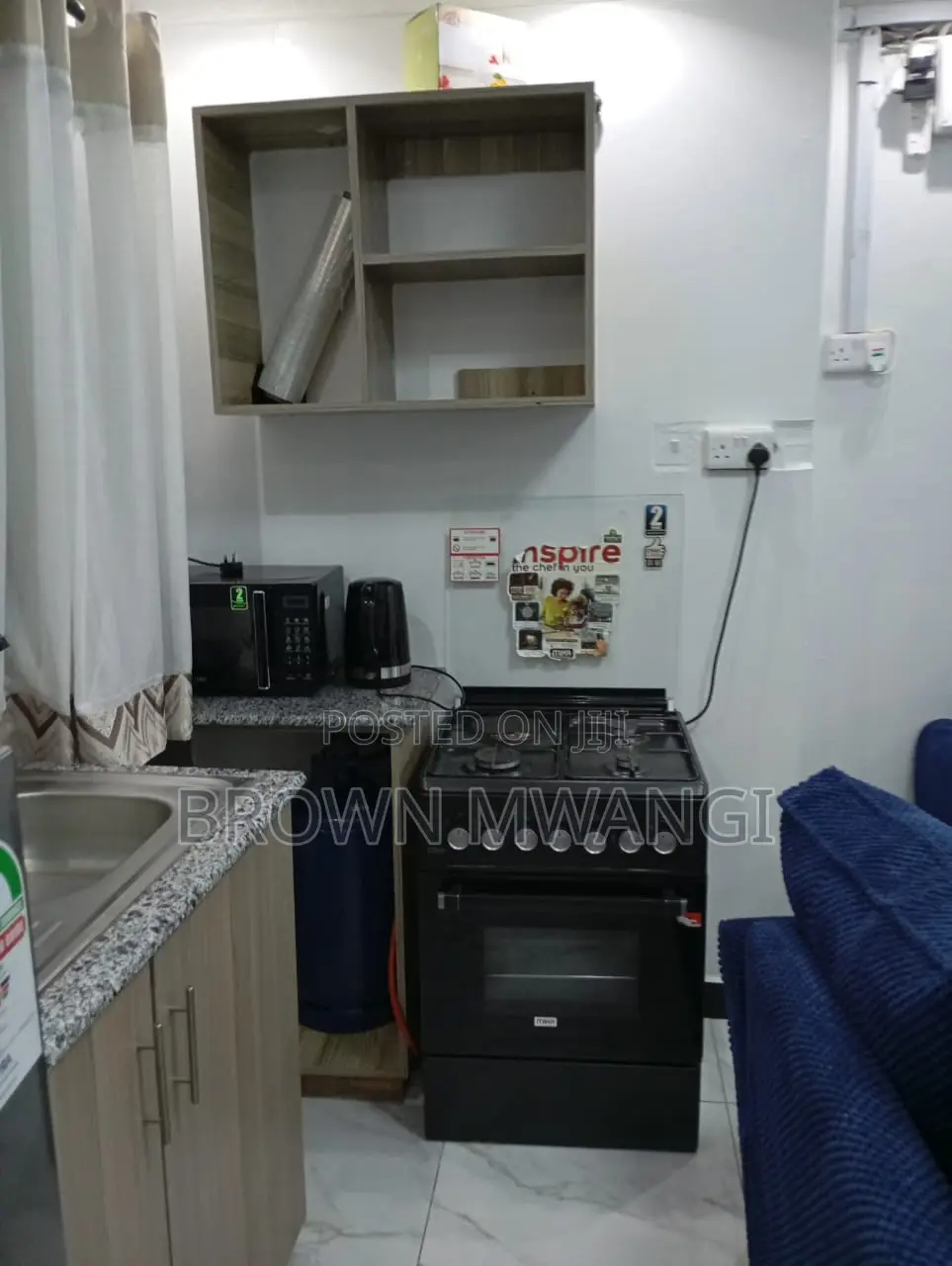 Airbnb in Nairobi CBD in Nairobi Central
