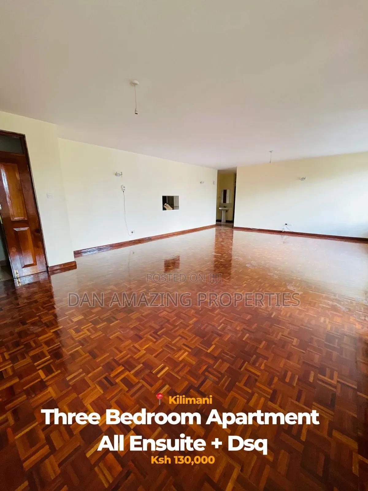 3bdrm Apartment in Kilimani Plus Dsq, Hurlingham for rent in Hurlingham