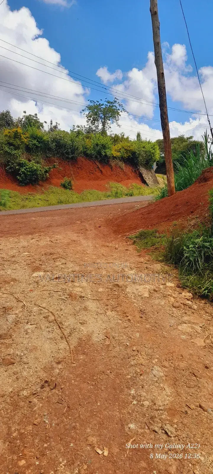2acres Tea Farm for Sale in Gatundu North in Gituamba