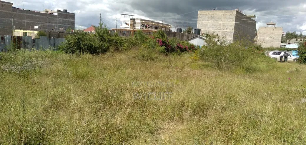 Quarter Acre Land for Sale in Kitengela Town in Kitengela