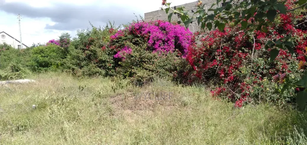 Quarter Acre Land for Sale in Kitengela Town in Kitengela