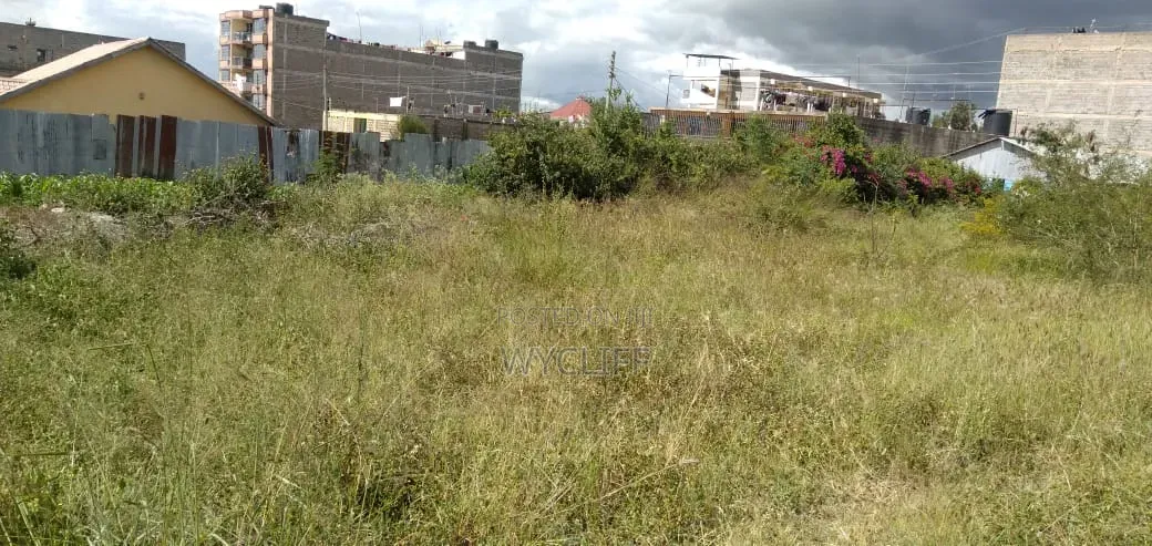 Quarter Acre Land for Sale in Kitengela Town in Kitengela