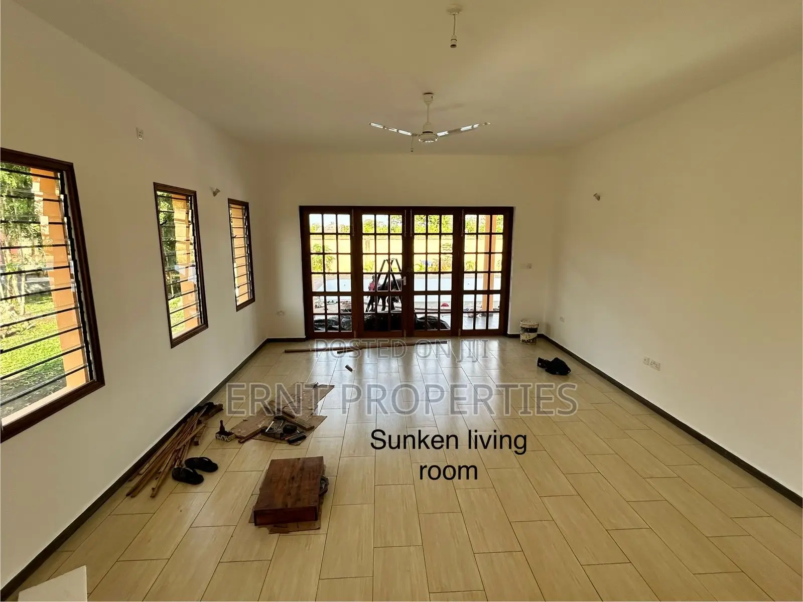 3bdrm Maisonette in Diani for sale in Diani