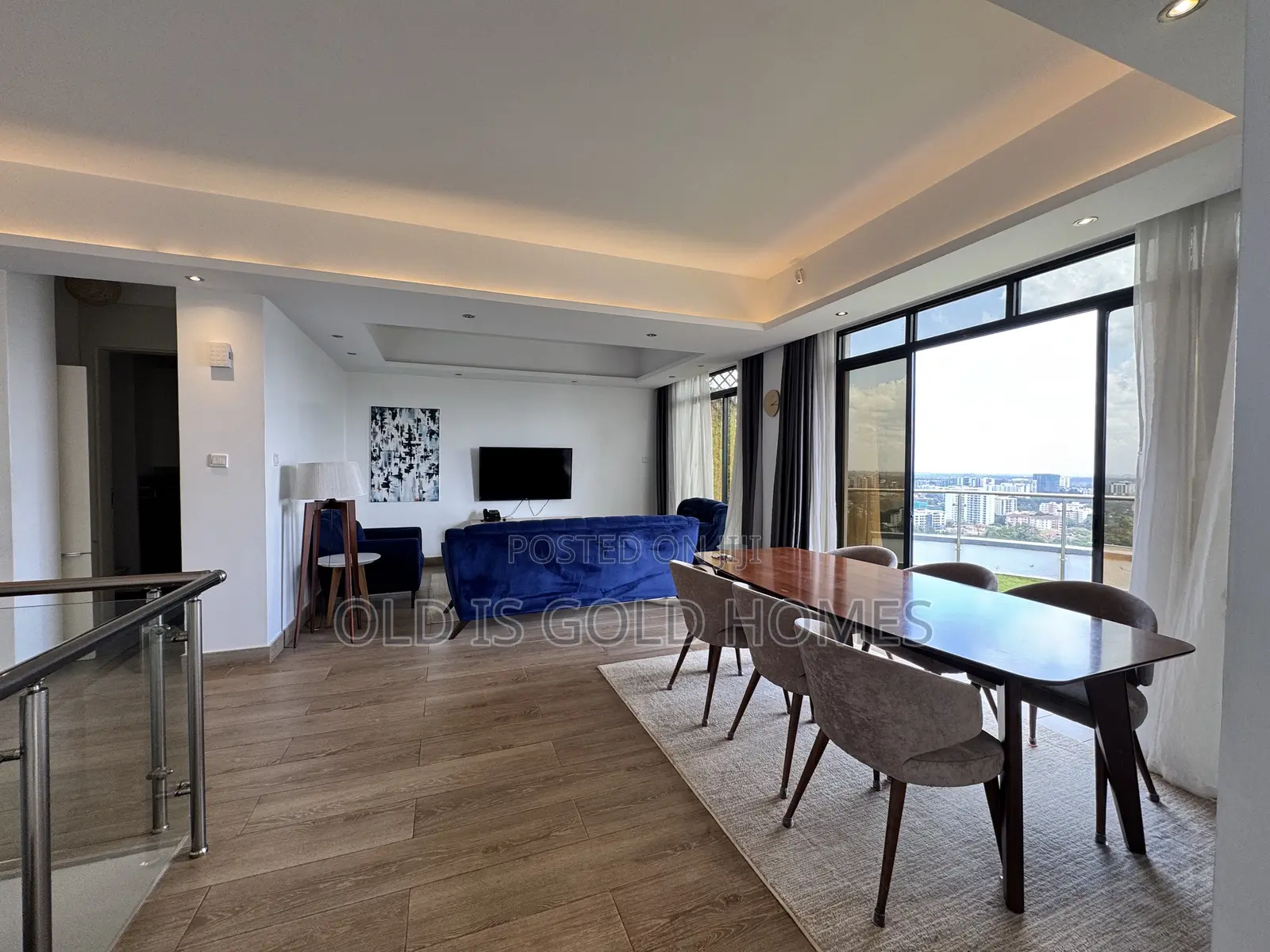Furnished 3bdrm Duplex in Muthangari for rent in Muthangari