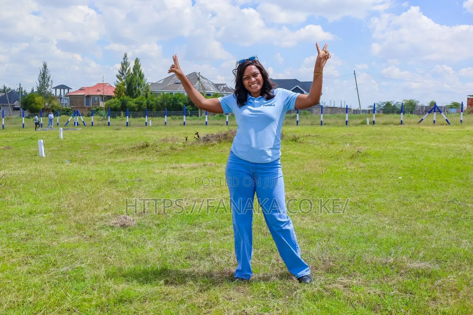 Azure Ridge Airways Plots for Sale .(Utawala).Bw in Utawala
