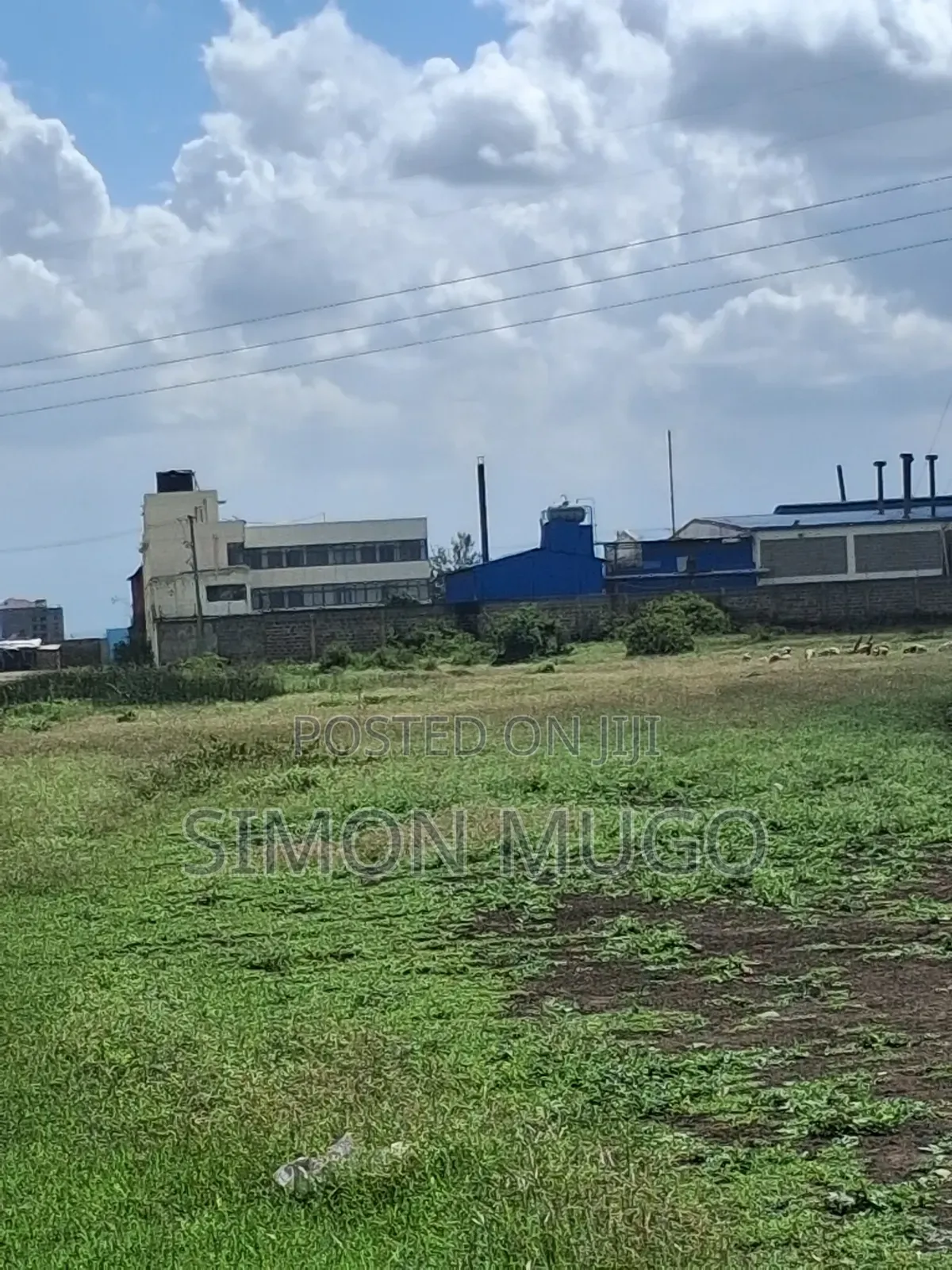 Eastern Bypass Prime Industrial 2acres in Ruai