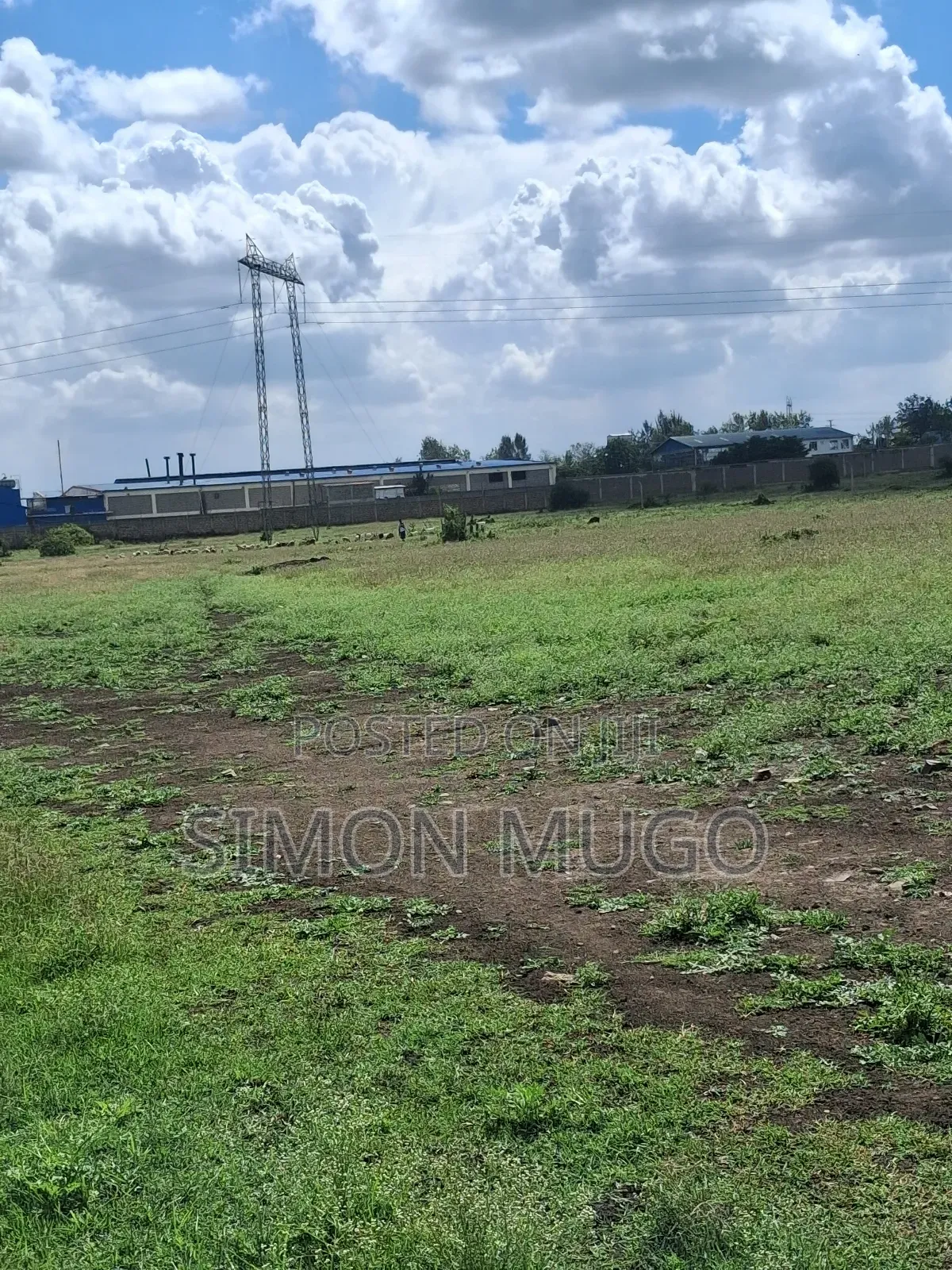 Eastern Bypass Prime Industrial 2acres in Ruai