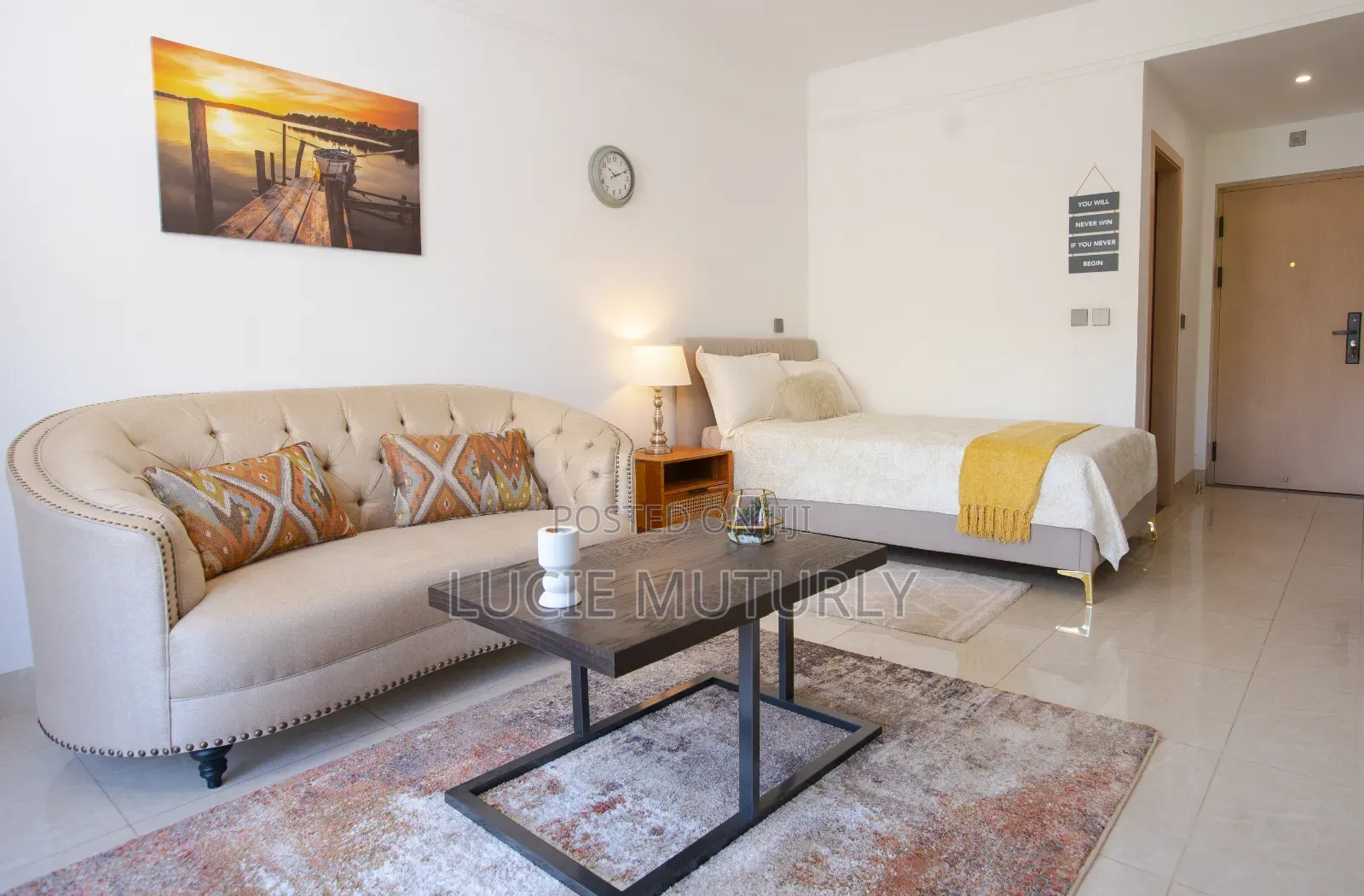 1bdrm Bedsitter in Heights Apartments, Kamakis for rent in Kamakis