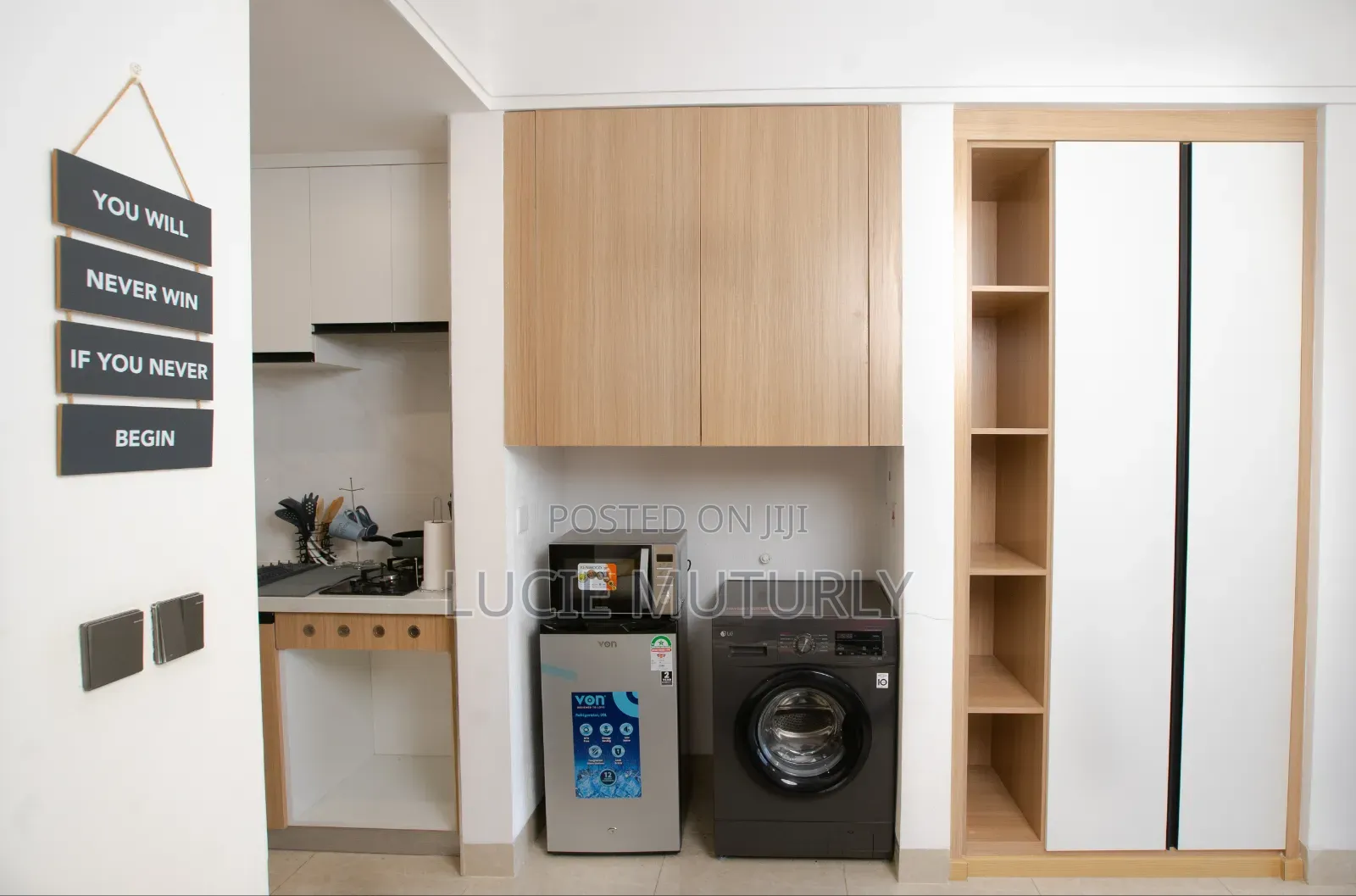 1bdrm Bedsitter in Heights Apartments, Kamakis for rent in Kamakis