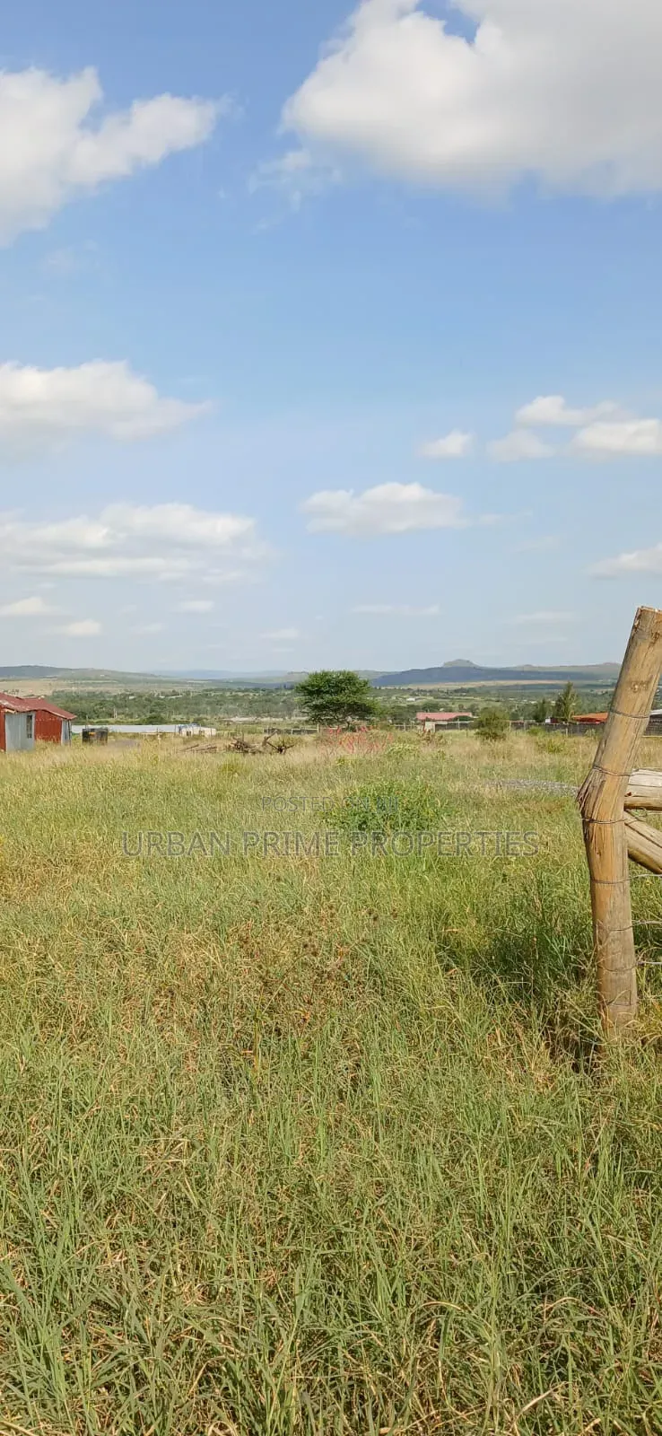 Prime Plot in Kitengela