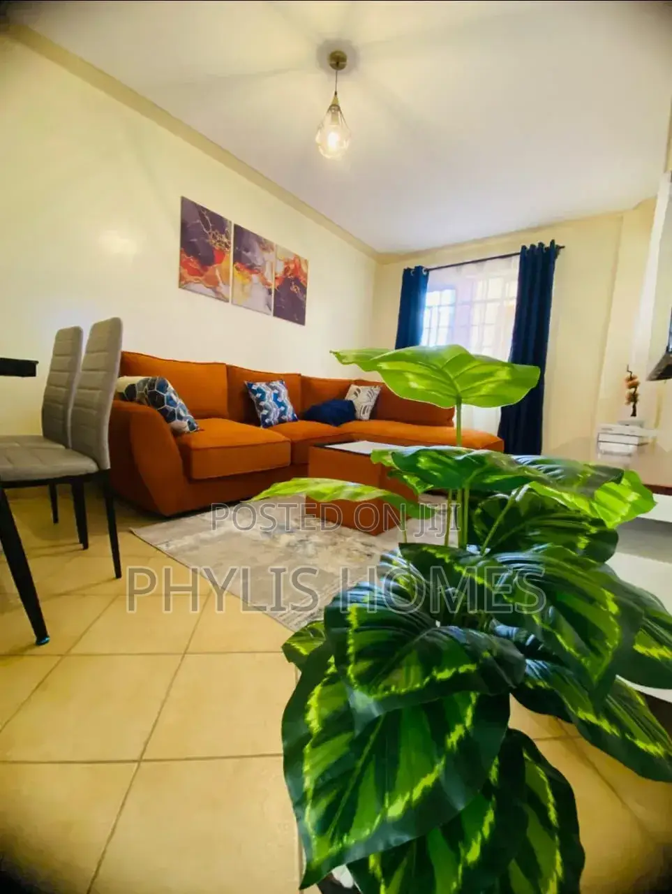 Furnished 1bdrm Apartment in South B Sanasana for rent in South B