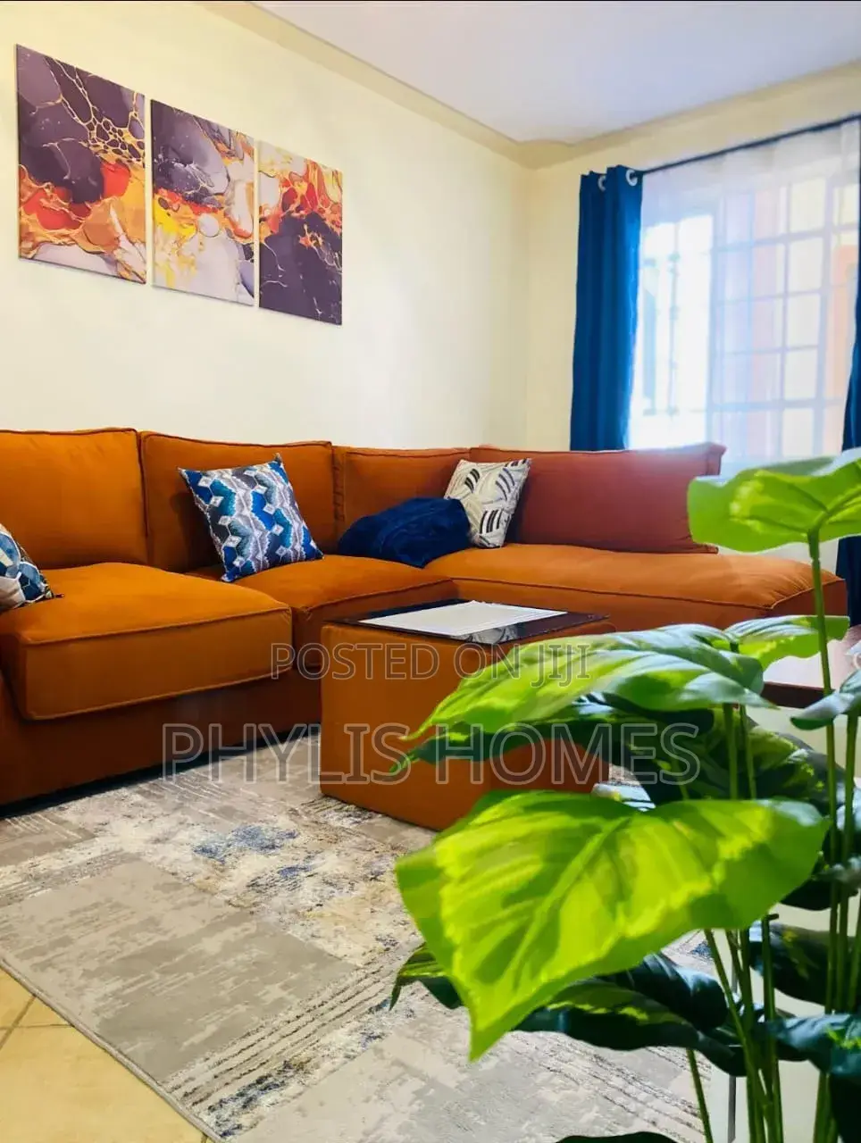 Furnished 1bdrm Apartment in South B Sanasana for rent in South B