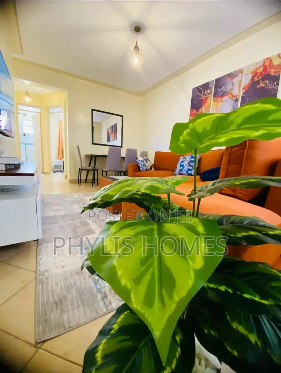 Furnished 1bdrm Apartment in South B Sanasana for rent in South B
