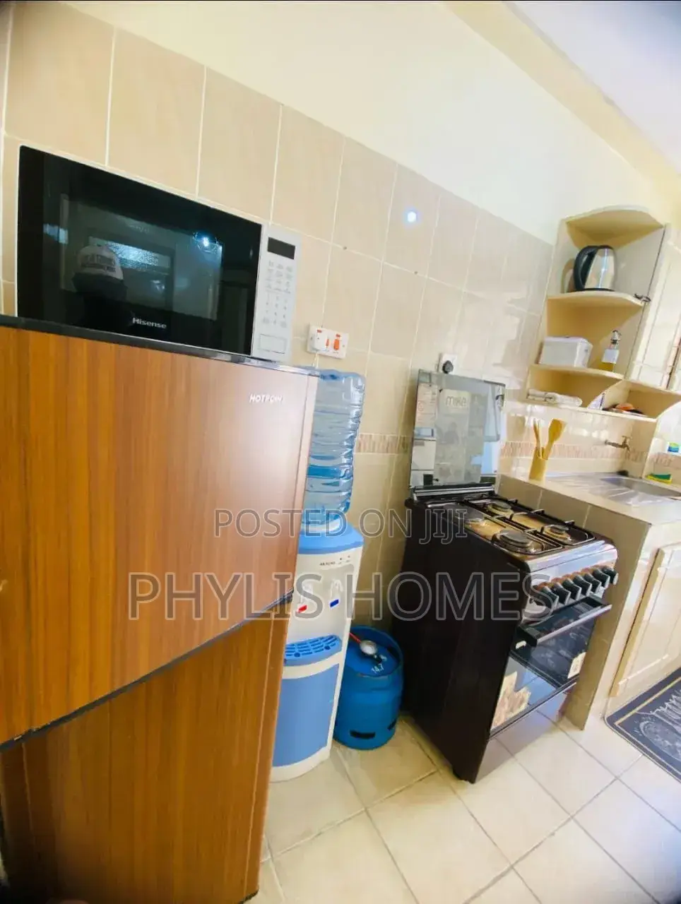 Furnished 1bdrm Apartment in South B Sanasana for rent in South B