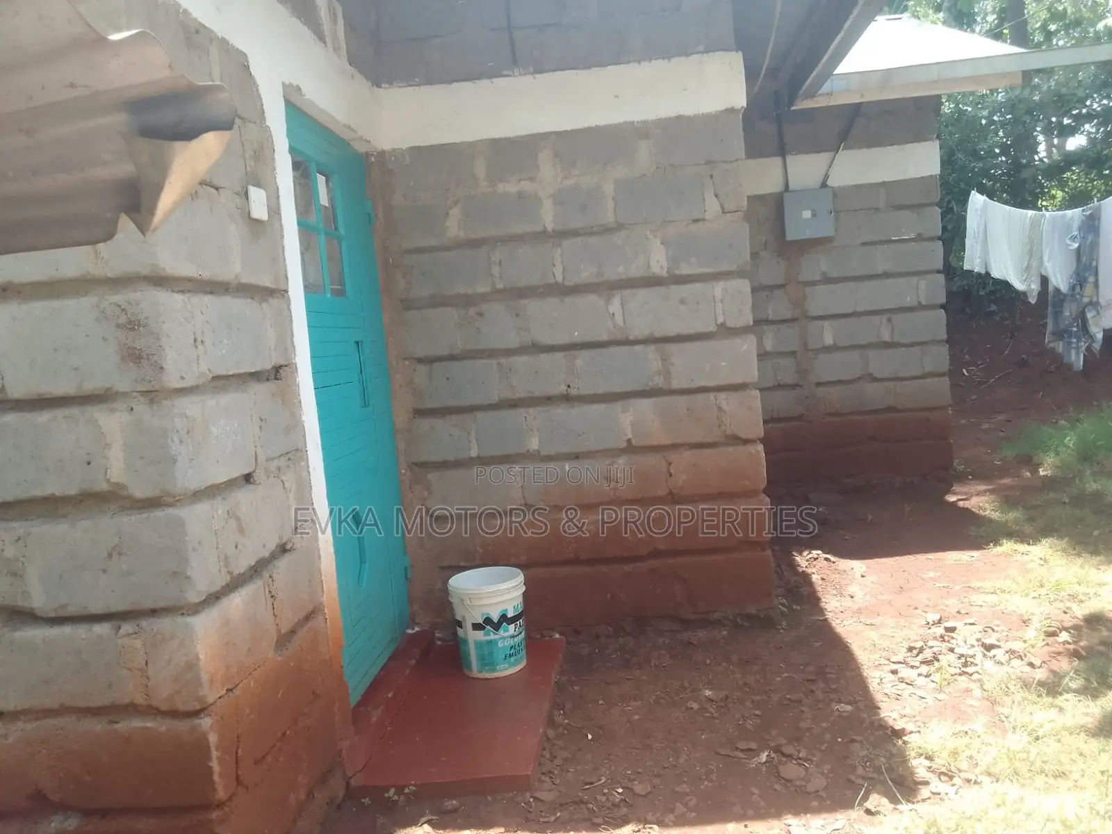 Mukangu -Kiharu Half Acre With a 2 Bedroom House at 3 M Master Ensuite in Mugoiri