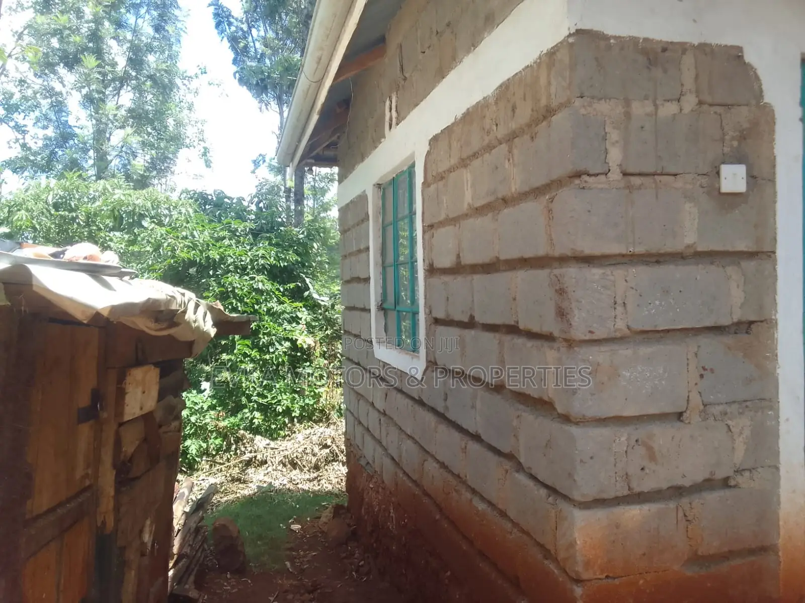 Mukangu -Kiharu Half Acre With a 2 Bedroom House at 3 M Master Ensuite in Mugoiri