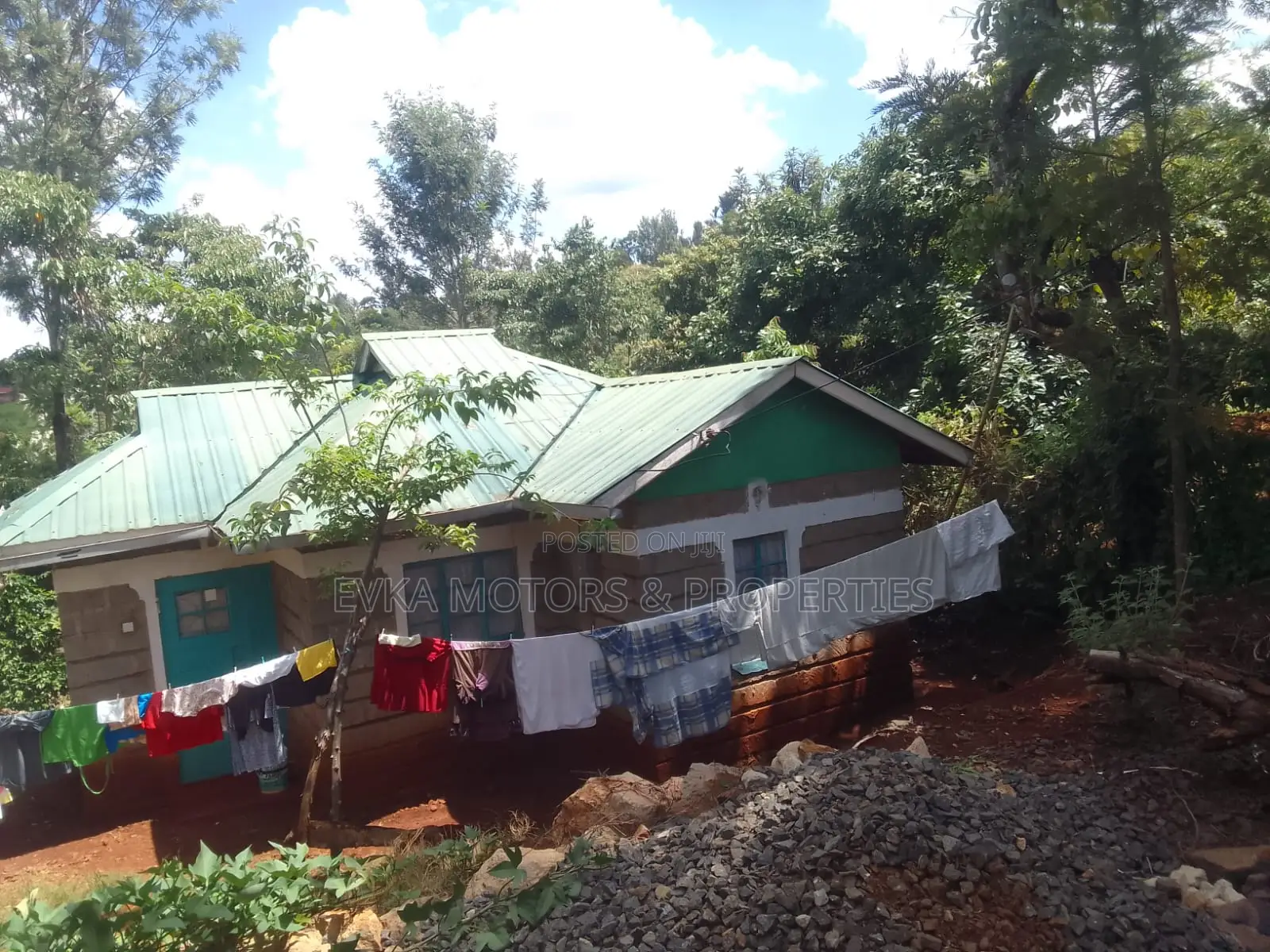 Mukangu -Kiharu Half Acre With a 2 Bedroom House at 3 M Master Ensuite in Mugoiri