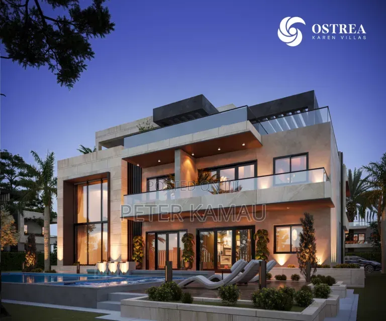 House for Sale in Karen WhatsApp/call in Karen C