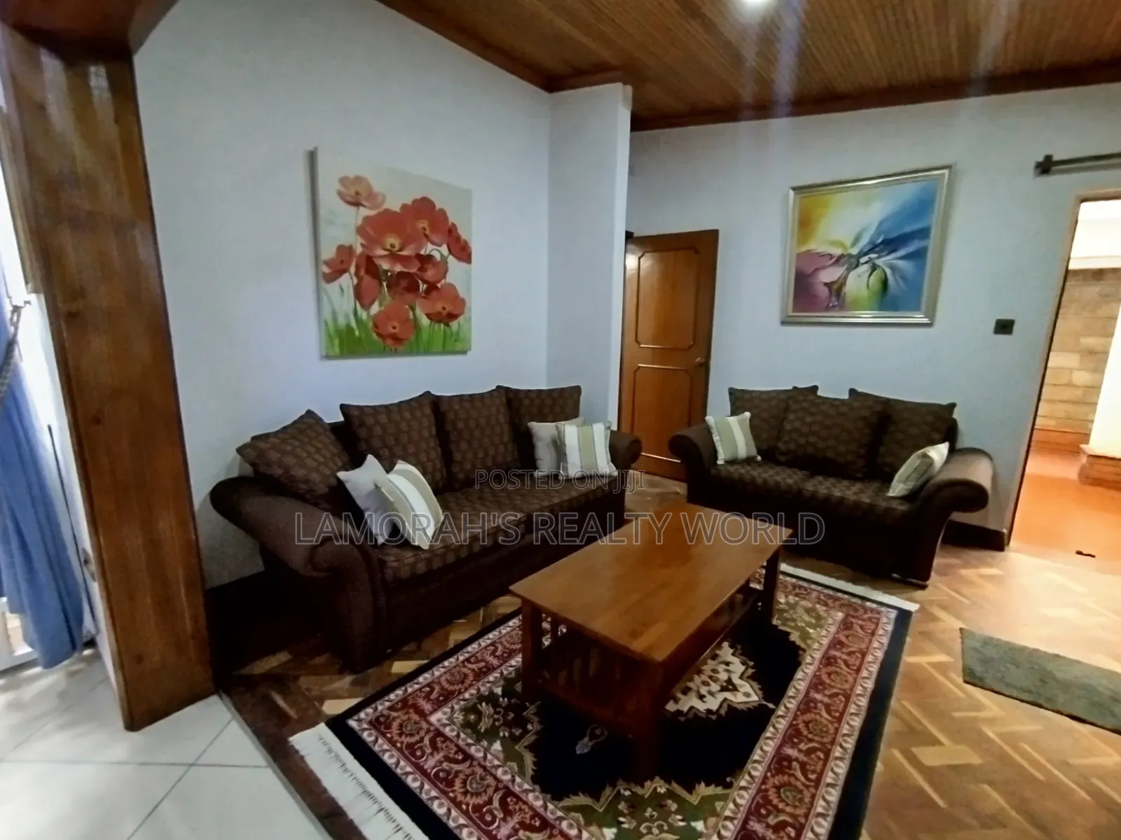 Furnished 1bdrm House in Runda for rent in Runda