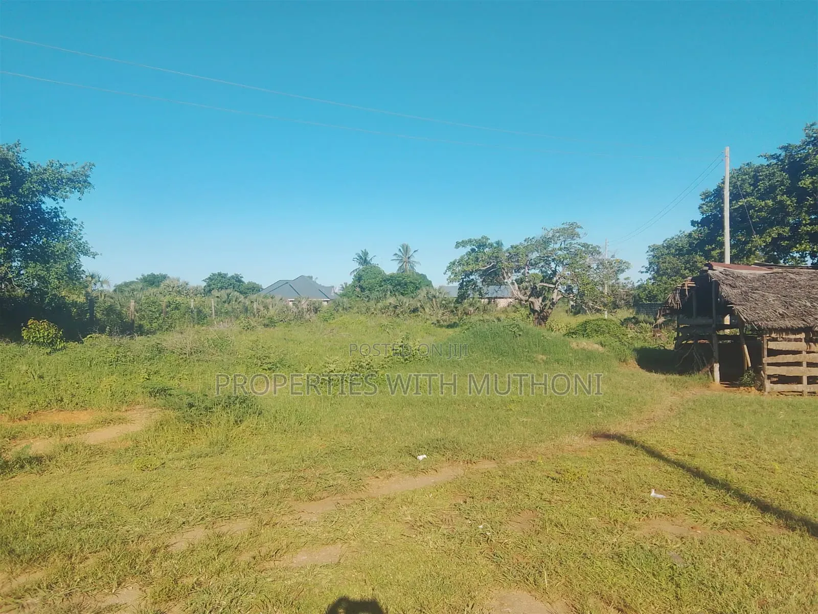 1/2 Acre for Sale in Ukunda, Diani. in Ukunda