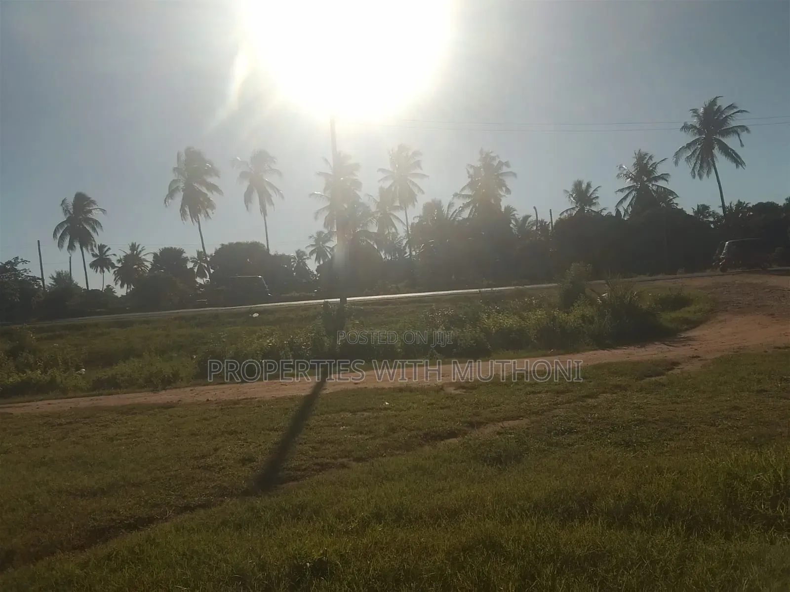 1/2 Acre for Sale in Ukunda, Diani. in Ukunda