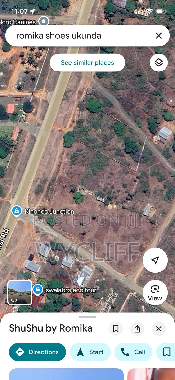 Half Acre Land for Sale in Ukunda in Ukunda