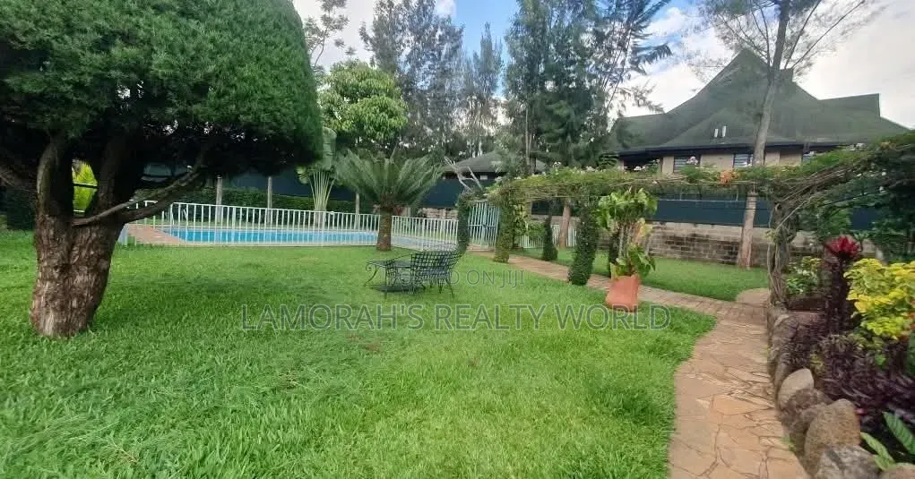 5bdrm Mansion in Runda for rent in Runda
