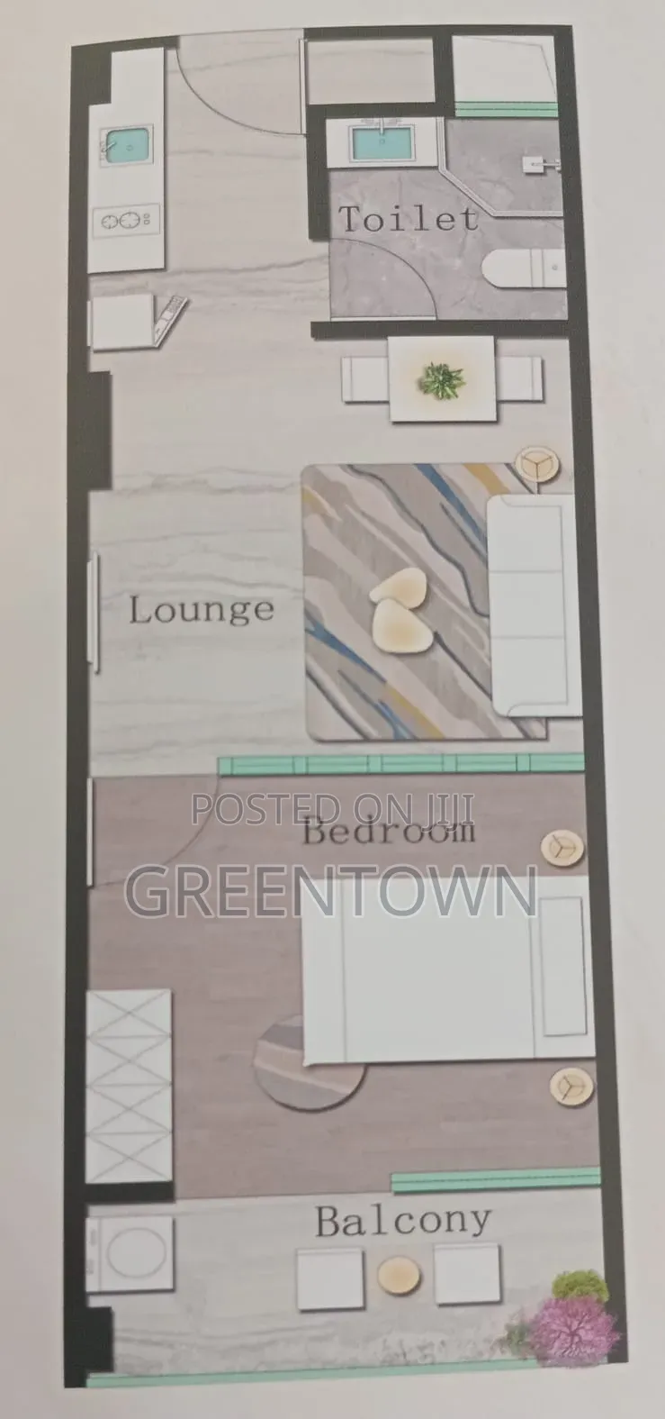 1bdrm Apartment in Wood Garden Road Off, Hurlingham for sale in Hurlingham
