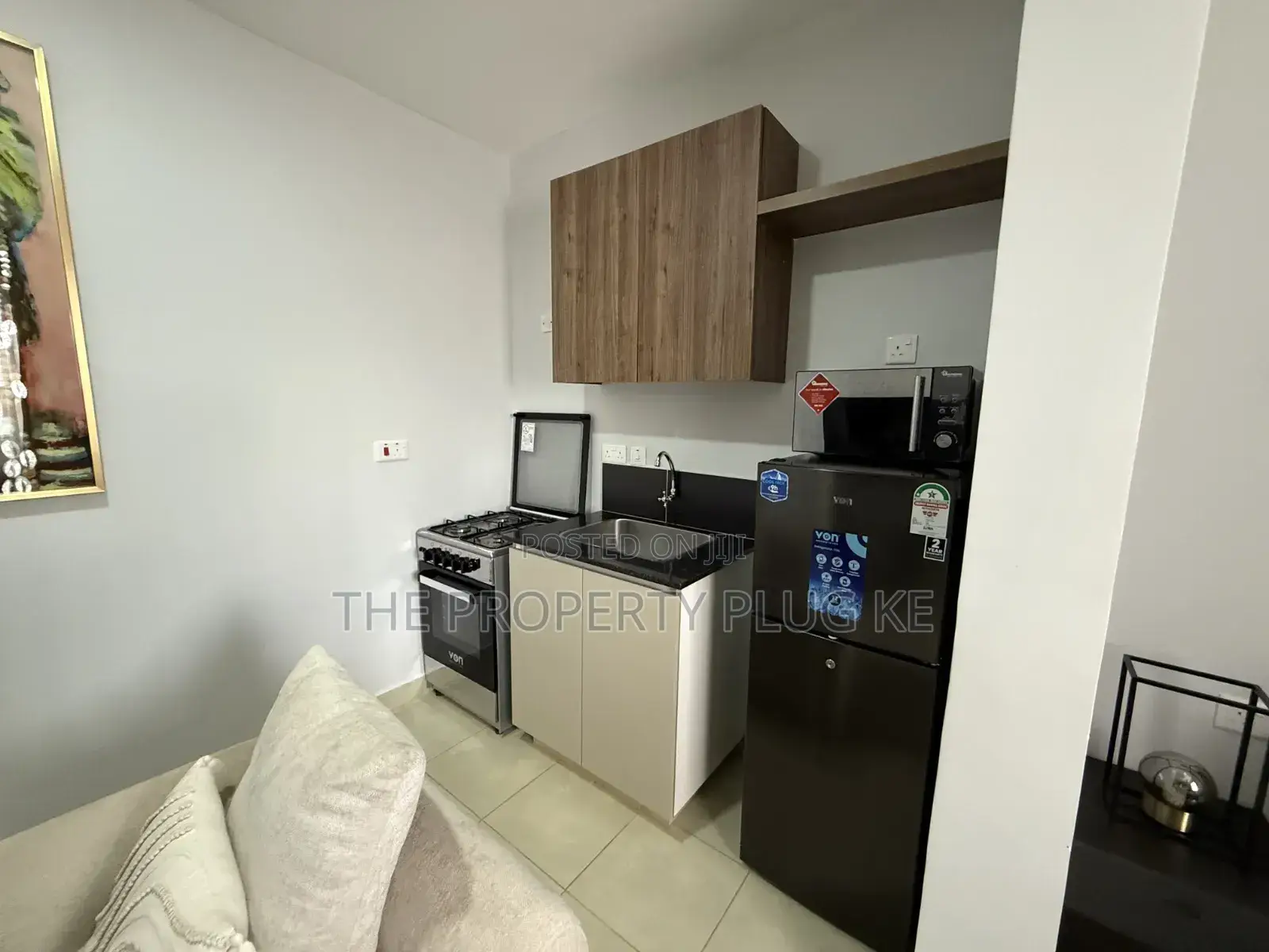 Studio Apartment in Keza Riruta for sale in Riruta