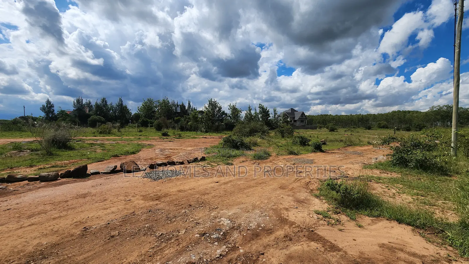 Half Plot for Sale Near Nazarene University in Maasai Lodge