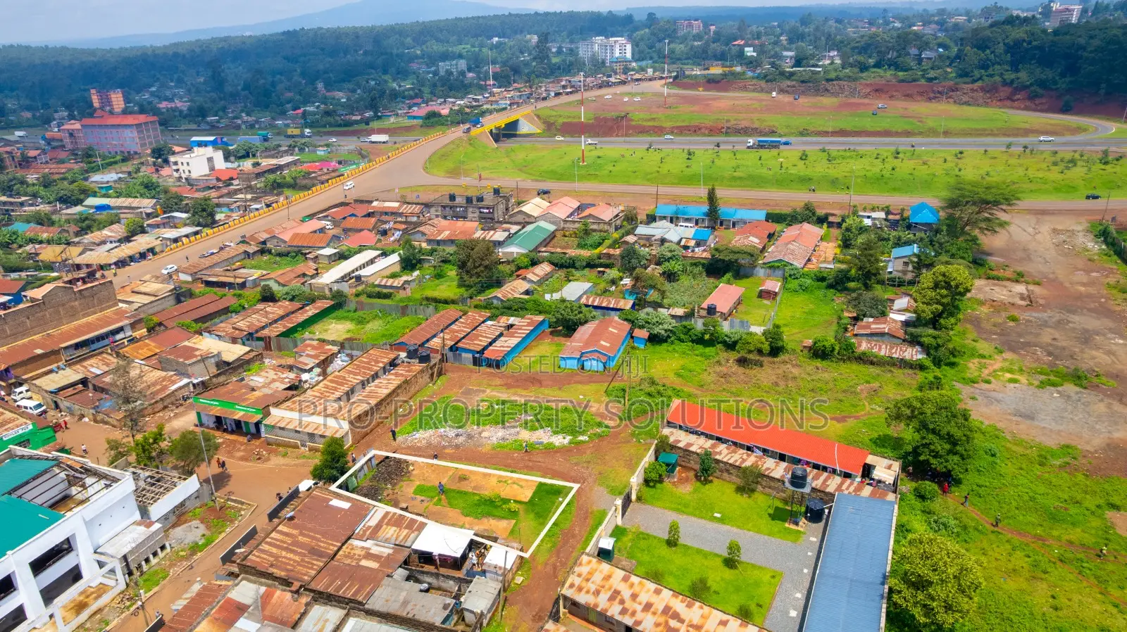 Prime Commercial Plot for Sale Within Thogoto Shopping Centre in Kikuyu