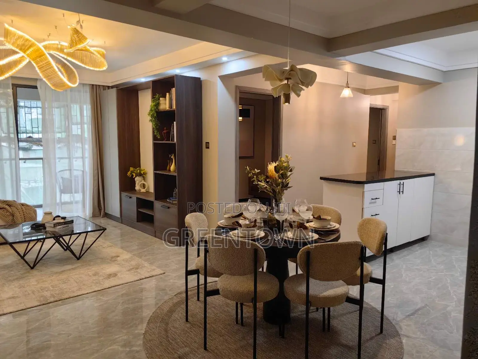 Furnished 3bdrm Apartment in Kilimani, Hurlingham for sale in Hurlingham