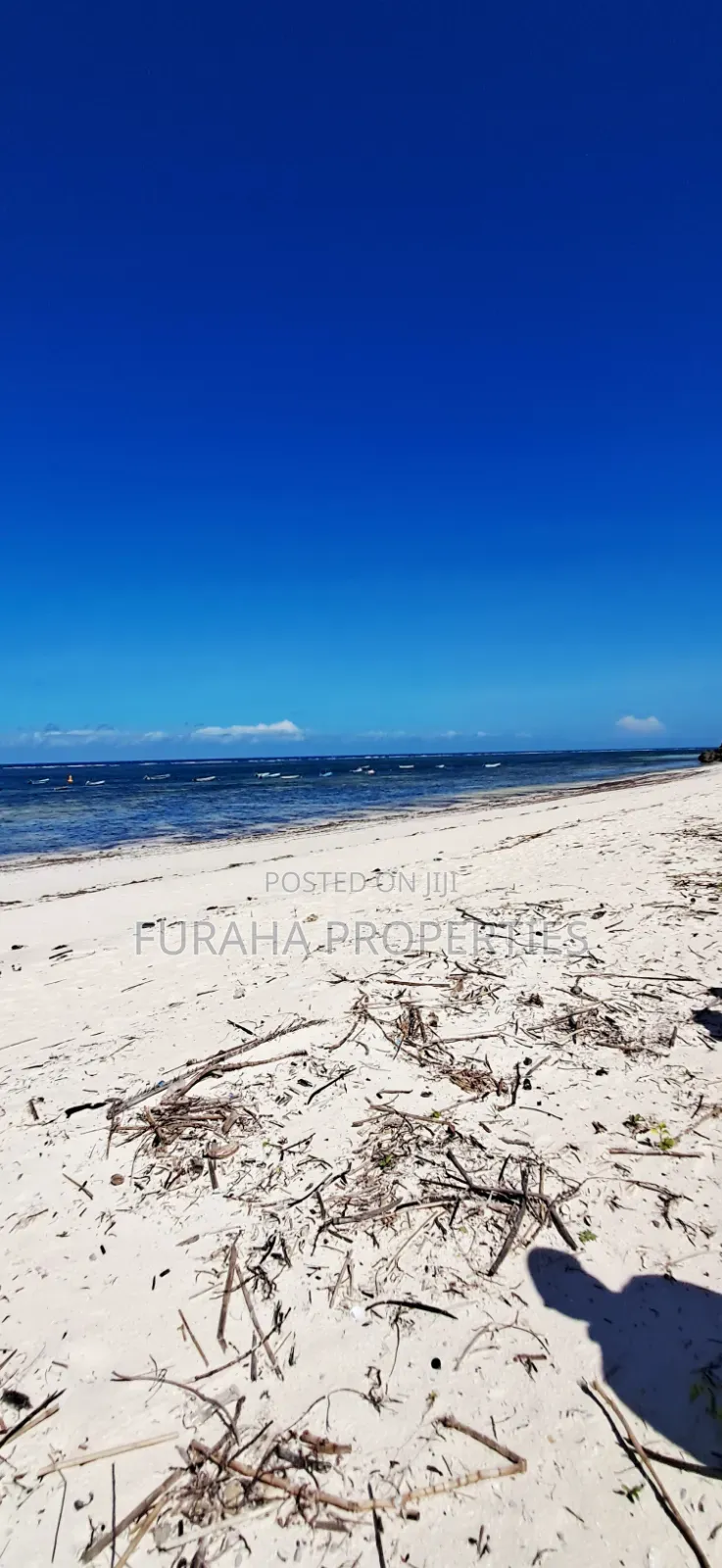For Sale 24 Acres Beach Land Vipingo in Vipingo