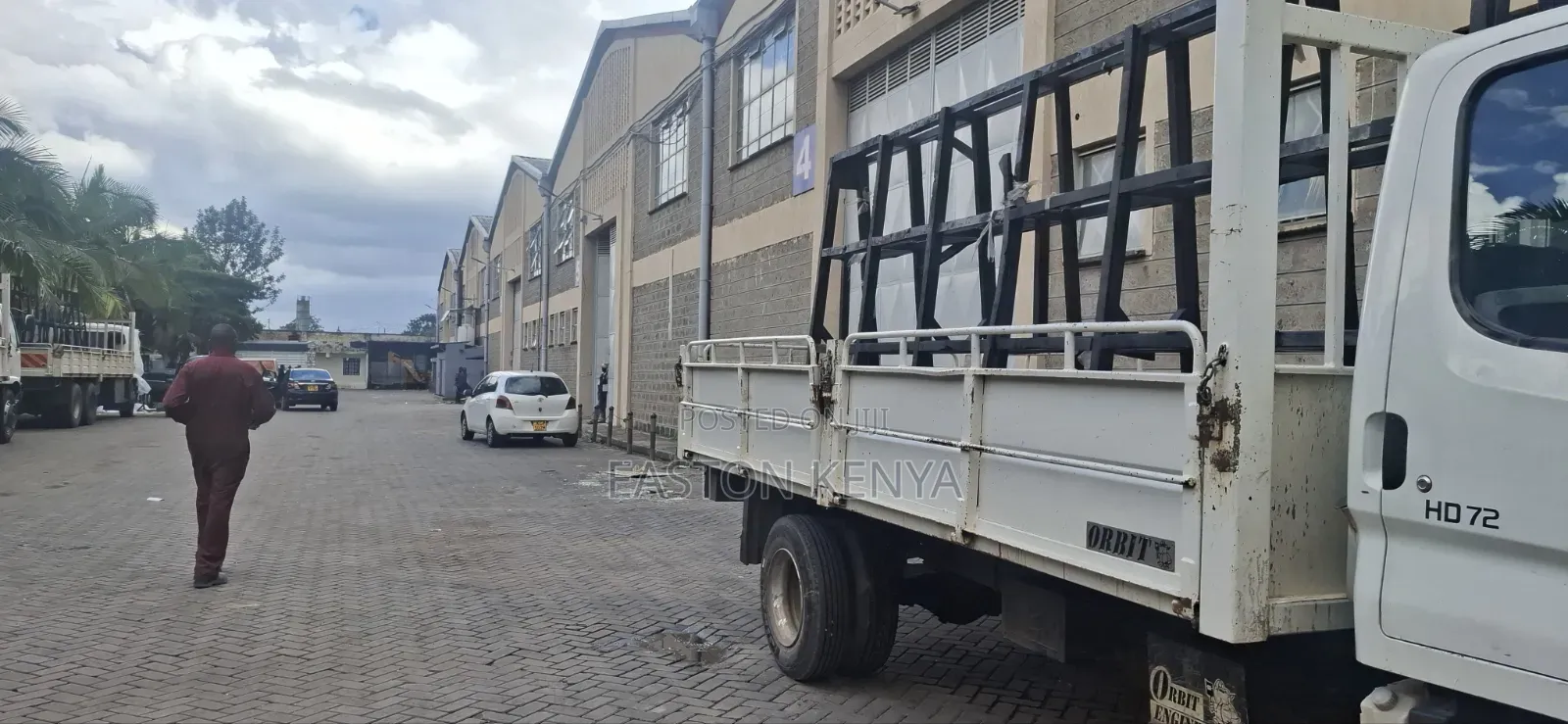 Godown to Let in Nyayo Estate