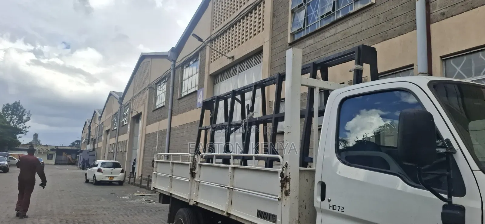 Godown to Let in Nyayo Estate