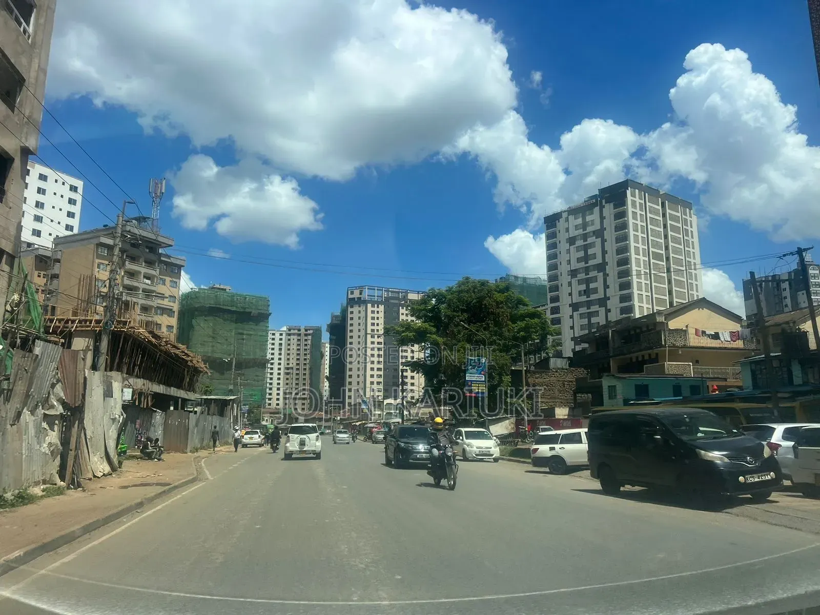 A Prime Plot on Sale at Juja Road Nairobi Pangani Area Behind Shell in Pangani
