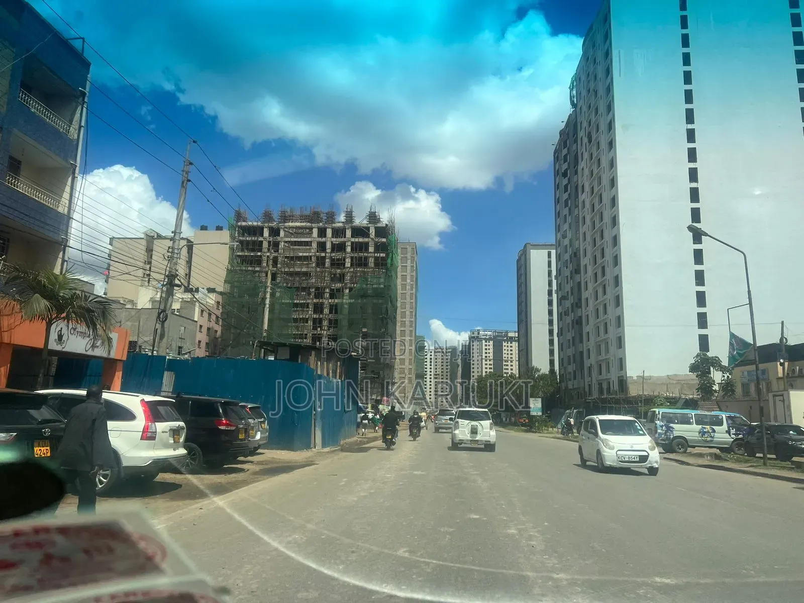A Prime Plot on Sale at Juja Road Nairobi Pangani Area Behind Shell in Pangani