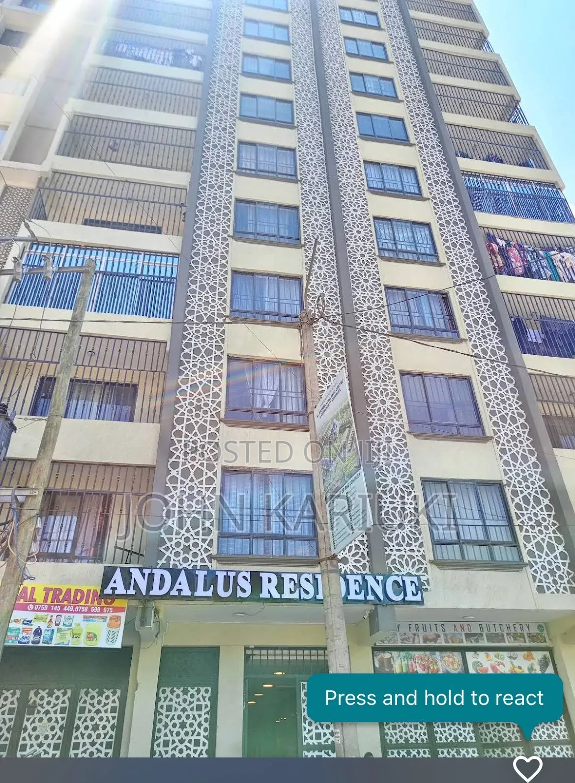 A Prime Plot on Sale at Juja Road Nairobi Pangani Area Behind Shell in Pangani