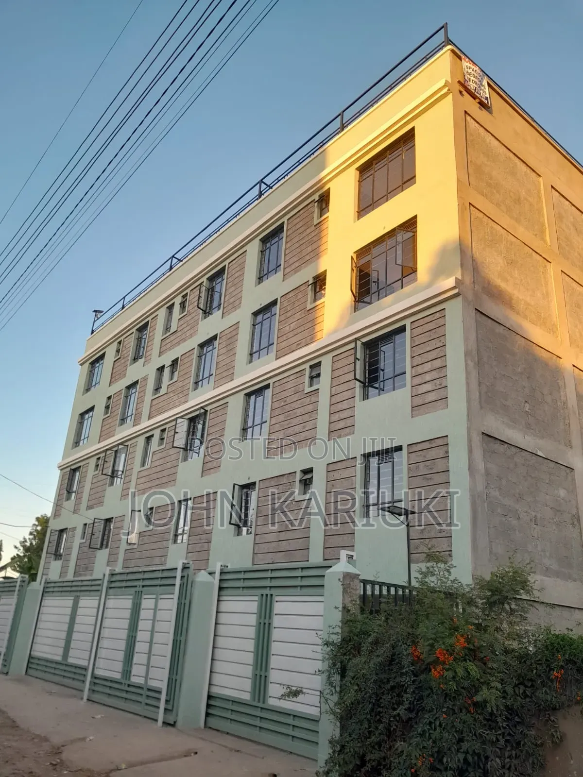 12bdrm Apartment in Kiringiti Estate, Kiambu CBD for sale in Kiambu CBD